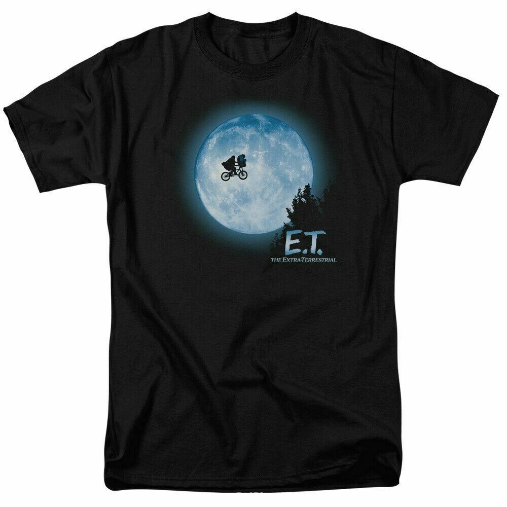 Et The Extra Terrestrial Moon Scene Mens 80S Tshirt