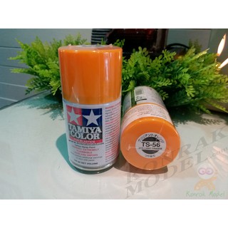 สีสเปย์ Tamiya TS-56 BRILLIANT ORANGE 100ML