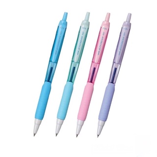 UNI ปากกา Jetstream SXN-101FL-05 , SXN-101FL -07 หมึกน้ำเงิน  คละสี 12แท่ง