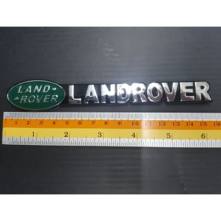 Logo Land Rover งานเรนซิ่น 16x2.5cm