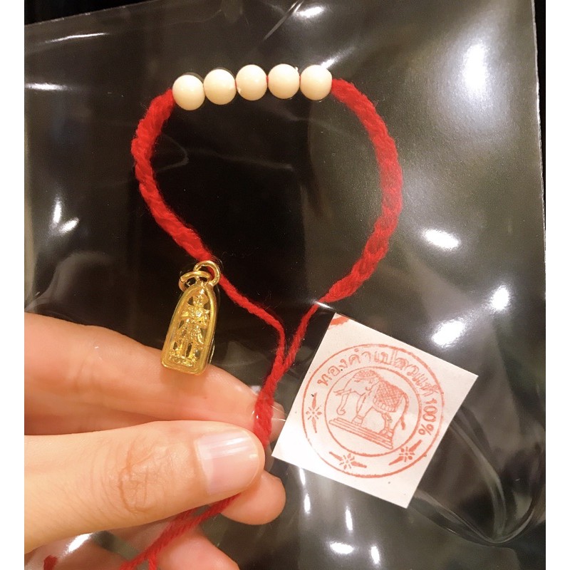 สายสิญจน์แดงมงคล จำกัดคนไม่ดีออกจากชีวิต ช่วยสะท้อนพลังกลับไปหาคนคิดไม่ดี บริกรรมคาถาโดยแม่หมอหน่อแตดเพจดัง - รูปที่ 2