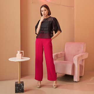 La Prime by Bo(ลาพรีม) High Waist Classic Pant กางเกงเอวสูง