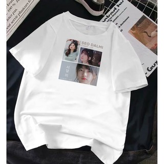 เสื้อยืด พิมพ์ลาย Seo Dal mi Start Up Photo โอเวอร์ไซซ์S-5XL