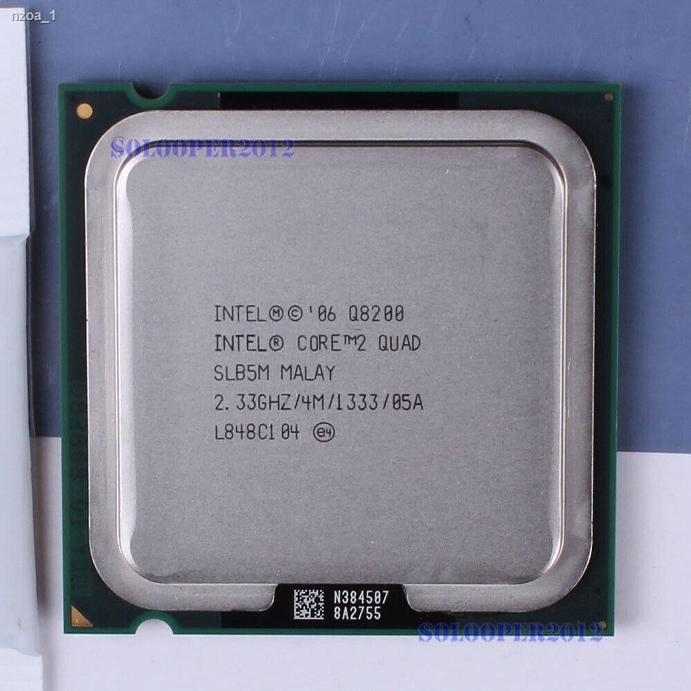 【Special offer】CPU Intel Core 2 Quad Q6600 Q6700 Q8200 Q8300 Q8400 Q9550 Socket LGA 775 CPU Processor Desktop Processor #5