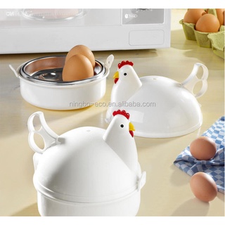 npkแม่ไก่ต้มไข่ในไมโครเวฟ Microwav Egg Steamer