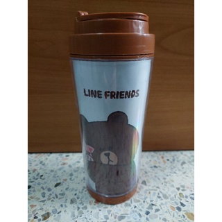 กระบอกน้ำหมีบราวน์ Line friends (KBANK)