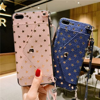 เคสโทรศัพท์สำหรับ เคสหนัง Huawei Nova 6se Nova 7i 5i 3i เคสโทรศัพท์ เคสกันกระแทก เคสโทรศัพท์มือถือ Nova4 Nova 3 Nova 2Lite เคสพิมพ์ลาย เคสกระเป๋า เคสคิตตี้ Case with lanyard