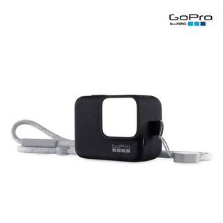 GoPro Hero 7 Sleeve + Lanyard (Black)