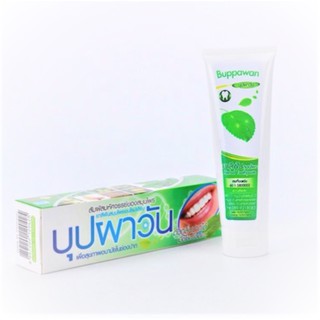 ยาสีฟัน สมุนไพร บุปผาวัน Herbal toothpaste