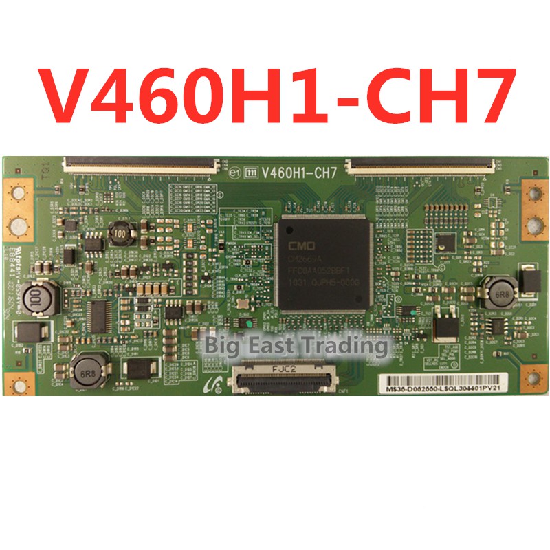 1PCS V460H1-CH7 1 PC TCON Board V460H1-CH7 ทีวี T-CON Logic Board สําหรับ LA46C650L1F UA46C6200,รับป