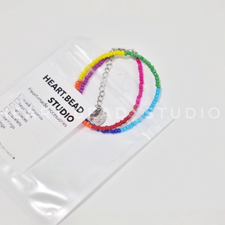 [HEART.BEAD] real rainbow 🌈