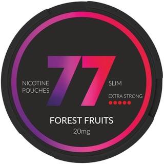 77 Forest Fruits 77 Pouches