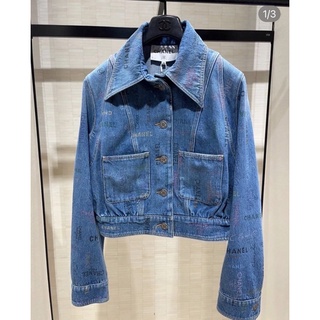 New jacket 22 P denim  size36