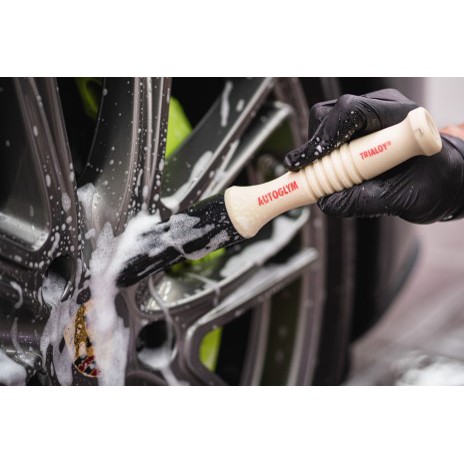 Autoglym Stiff Brush Mop แปรงทำความสะอาด ขจัดคราบสกปรก รูปที่ 3