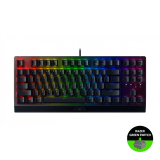 RAZER KEYBOARD BLACKWIDOW V3 TKL GREEN SW - TH (GMK-000463)คีย์บอร์ด