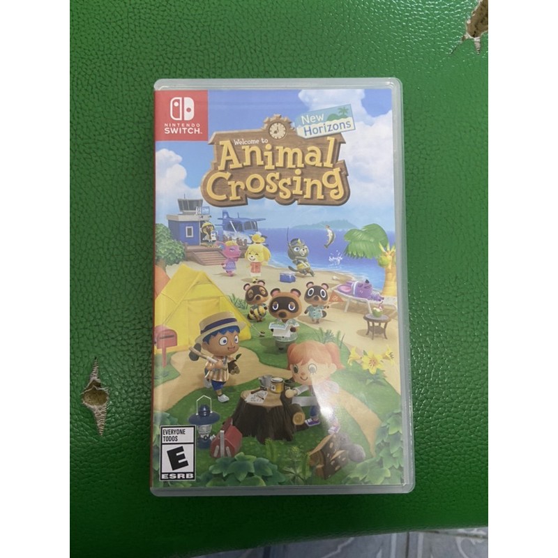 Animal crossing แผ่นเกมส์ มือสอง Nintendo Switch