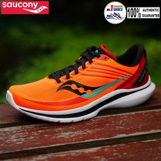 [✨] Saucony รุ่น Kinvara 12 - S20619 21  Vizi scarlet , Best Daily training run ของเเท้ 100 %