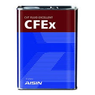 💥น้ำมันเกียร์ AISIN CVT น้ำมันเกียร์อัตโนมัติสังเคราะห์100% ไอซิน AISIN CVTF CCFEx CVT Aisin 4ลิตร น้ำมันเกียร์ออโต้ แท้