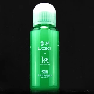 Loki กาวน้ําปิงปอง 250 มล. พร้อมแปรงยาง