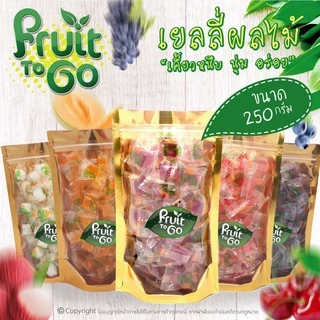 🥭เยลลี่..มะม่วง..(250 กรัม)🥭เยลลี่ผลไม้..เคี้ยวหนึบหนับ😋Mango Jelly