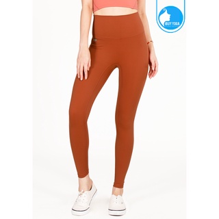 IBY - Yoga High Waist Long Legging Beyond - Brown ชาดำเย็น