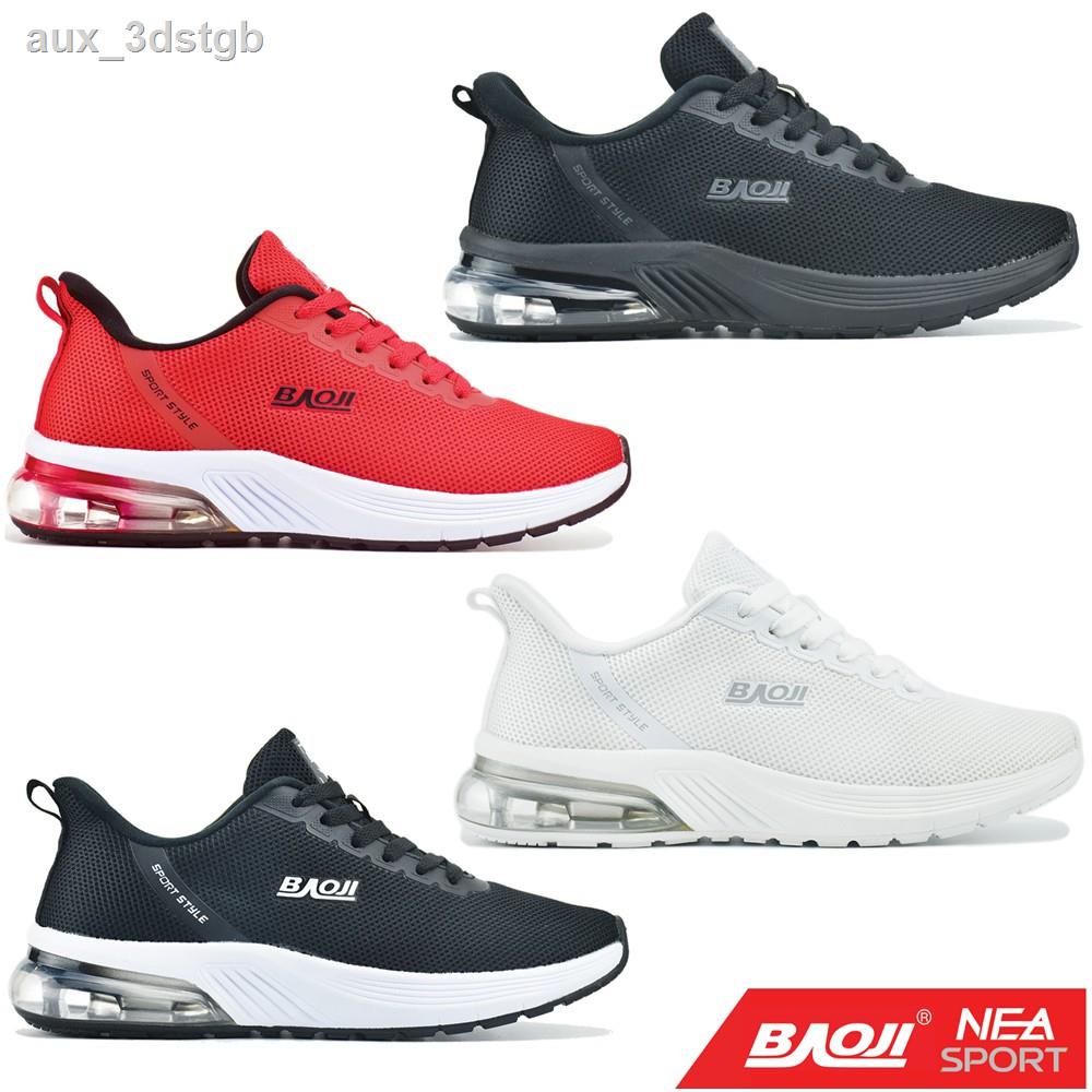 ❈✑◆Baoji 574 Sky Walker รองเท้า บาโอจิ ผู้ชาย รุ่นฮิต