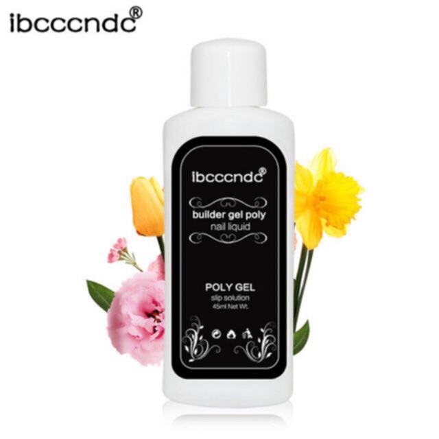 น้ำยาเกลี่ยโพลีเจล ibcccndc ช่วยให้เกลี่ยโพลีเจลง่ายขึ้น ไม่เหนียวมากเกินไป
