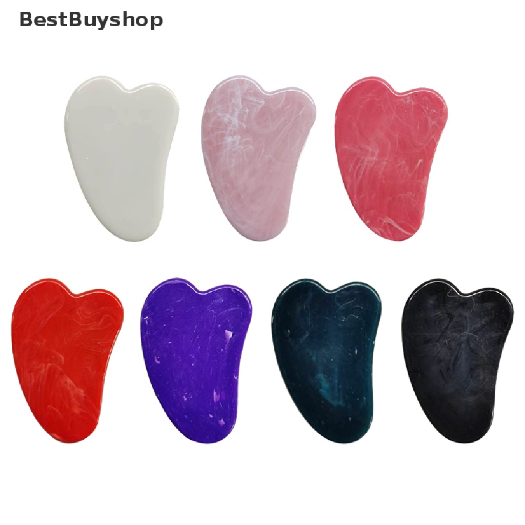 [BestBuyshop] ใหม่ แผ่นกัวซา สําหรับนวดหน้า คอ ยกกระชับริ้วรอย ดูแลความงาม