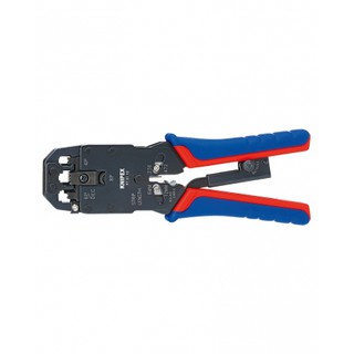 KNIPEX NO.97 51 12 Crimping Pliers For Western Plugs (200mm.) Factory Gear By Gear Garage