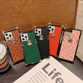 เคสโทรศัพท์มือถือ ทรงสี่เหลี่ยม ลายแบรนด์ LV แฟชั่นหรูหรา สําหรับ Samsung Galaxy Note 20 Ultra Plus Note 10 Note 10 Lite Note 9 Note 8 J2 Prime J4 Plus J6 Plus G530