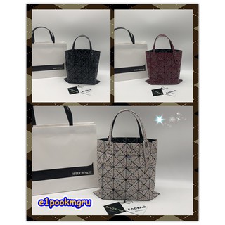 Issey Miyake BAO BAO  Hand Bag   Tote Bag ถุงสิริ 6x6 ข้อกำหนด