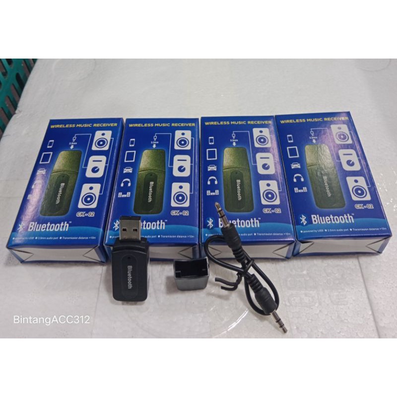 BT CK-02 RECEIVER (CABLE)