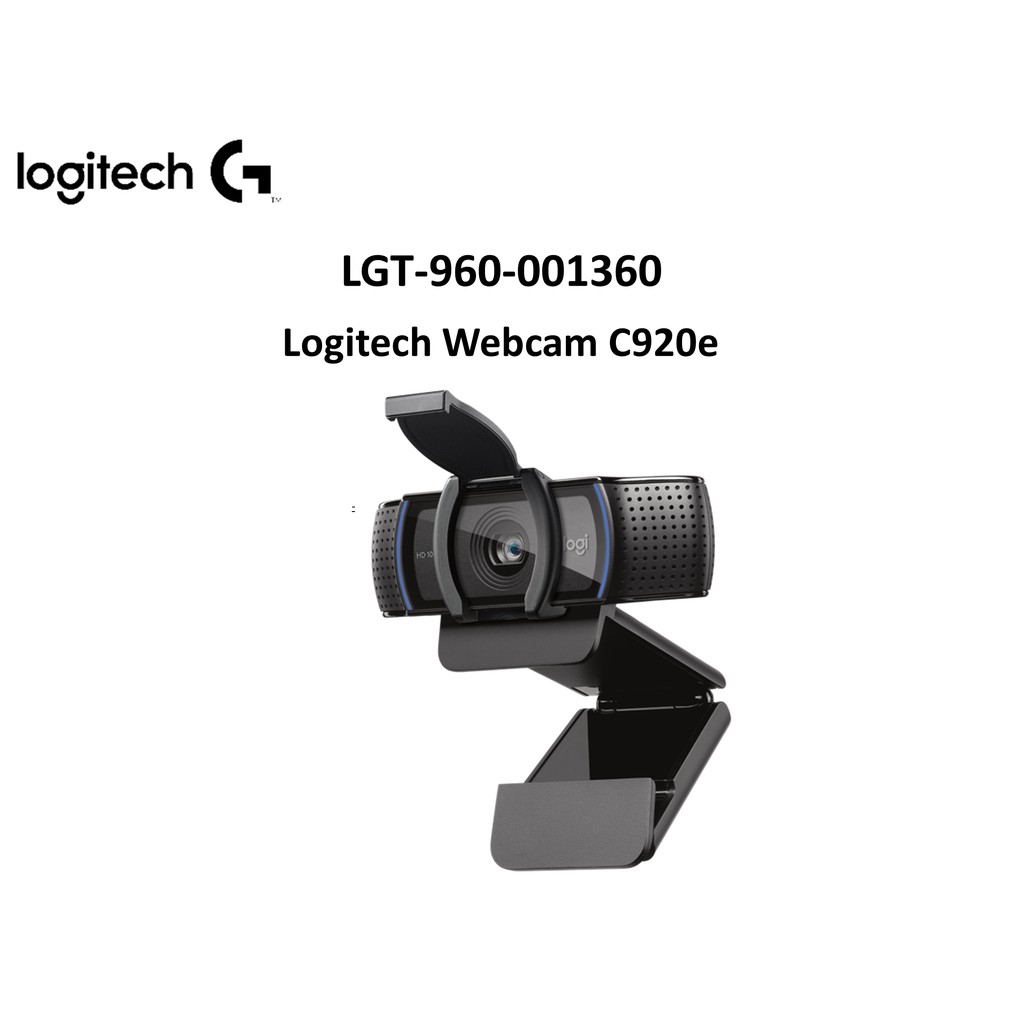 Logitech Webcam C920e รุ่น LGT-960-001360