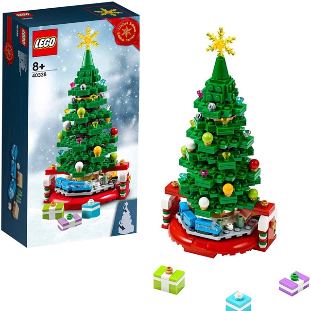 เลโก้ lego Christmas tree 40338 ส่งถูก