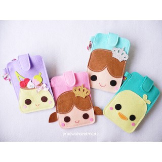 Phone case with long strap เคสมือถือพร้อมสายคล้องคอ