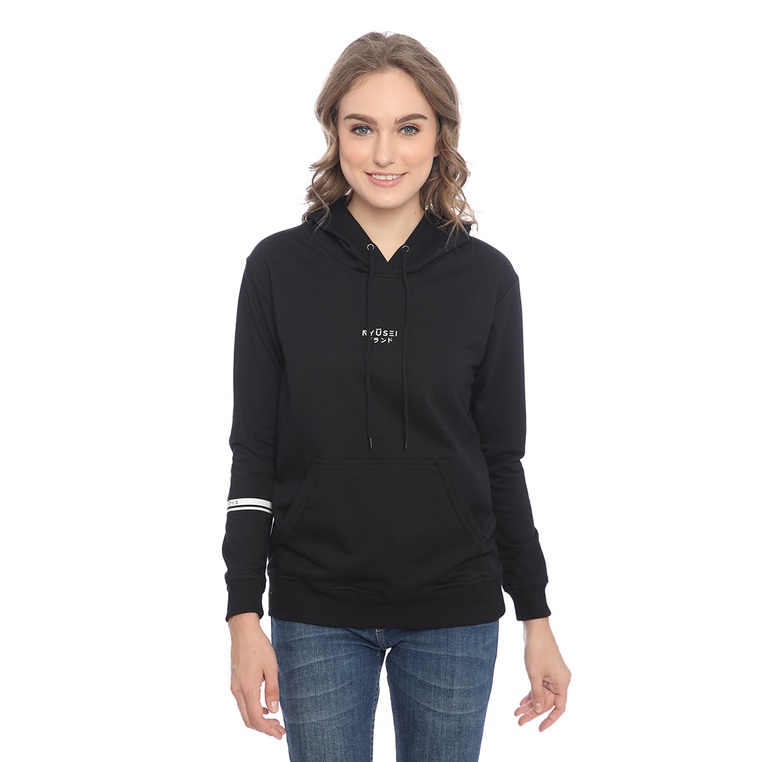 Ryusei Hoodie Enlightened Black