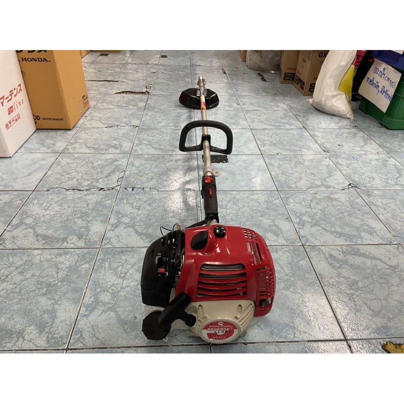 เครื่องตัดหญ้ามารูยาม่าNE500หางมาร์เท่นรูปสระอิ