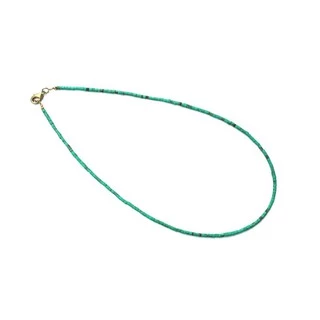 Jewelry By Heart : สร้อยคอหินเทอร์ควอยส์สีเขียว มีหลายความยาว น่ารักสุดๆ 📿