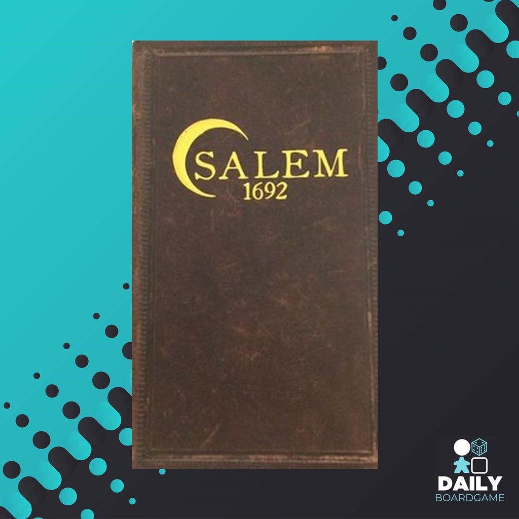Salem 1692 (2nd Edition) [Boardgame]