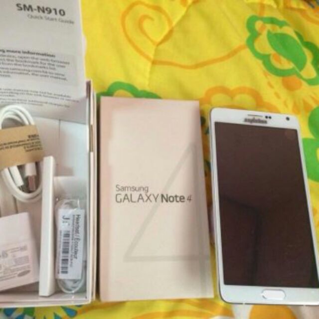 ซัมซัง กาแลคซี่ โน้ต 4 | Shopee Thailand