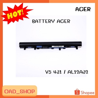 BAT ACER V5 431/AL12A32 แบตเตอรี่แล็ปท็อป//0340//