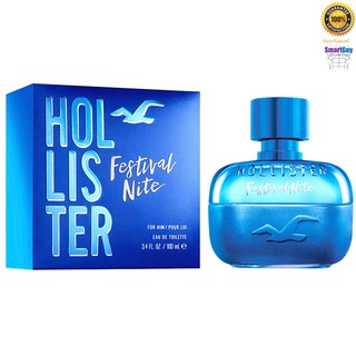 HOLLISTER Festival Nite For Him Eau De Toilette 100ml.