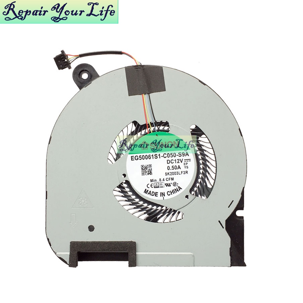 wLaptop GPU CPU Cooling Fans Cooler for DELL G7 17 7700 2020 Gaming