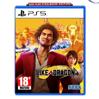 Playstation: Yakuza 7 Like a Dragon (ASIA ENG/JAP/CH) แผ่นเกมสำหรับ PS5