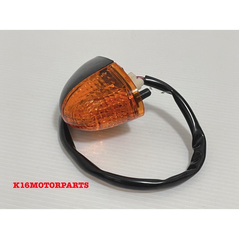 ไฟเลี้ยวหน้า LS125-D(00) / DASH NEW สีส้ม ไฟเลี้ยวหน้าแดช แอลเอส # 4621-051-LRZO #  ยี่ห้อ HMA