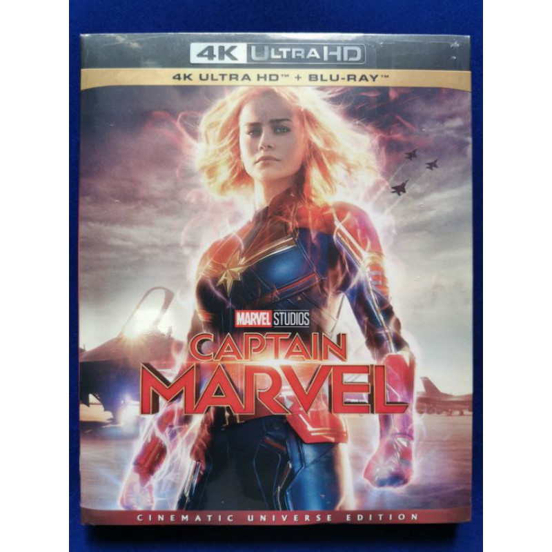 4K Ultra HD + Blu-ray//*แท้* : Captain Marvel (2019)/กัปตัน มาร์เวล (ไม่มีเสียงไทย ไม่มีซับไทย)