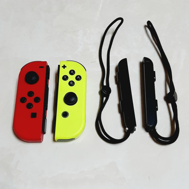 Joy con for Nintendo Switch | จอยคอน ของแท้ มือสอง สีแดง เหลือง (พร้อมส่ง)