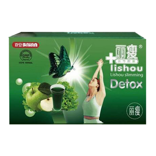 ลิโซ่ดีท็อกซ์ น้ำแอปเปิ้ลเขียวลิโซ่ (1 กล่อง10ซอง) liso slimming Detox