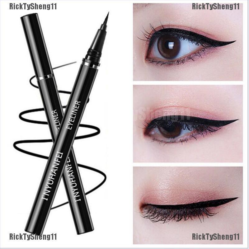 [COD RTS]Long-Lasting Waterproof Liquid Eyeliner Black Eye liner ...