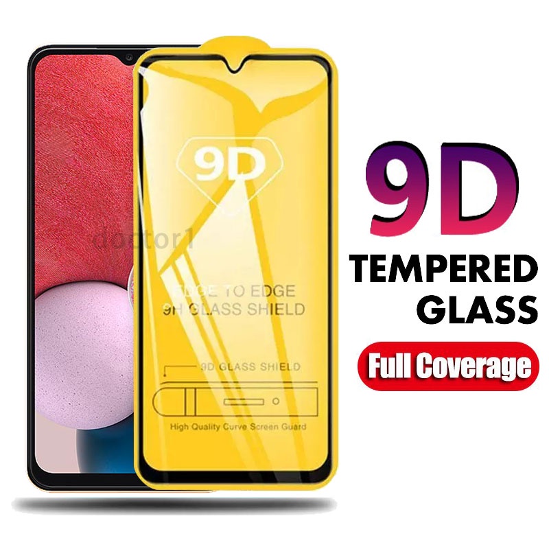 ฟิล์มกระจก 9D แบบเต็มจอใส สำหรับ Samsung ss Galaxy A56 A36 A26 A16 A06 A55 A54 A35 A34 A15 A25 A24 A